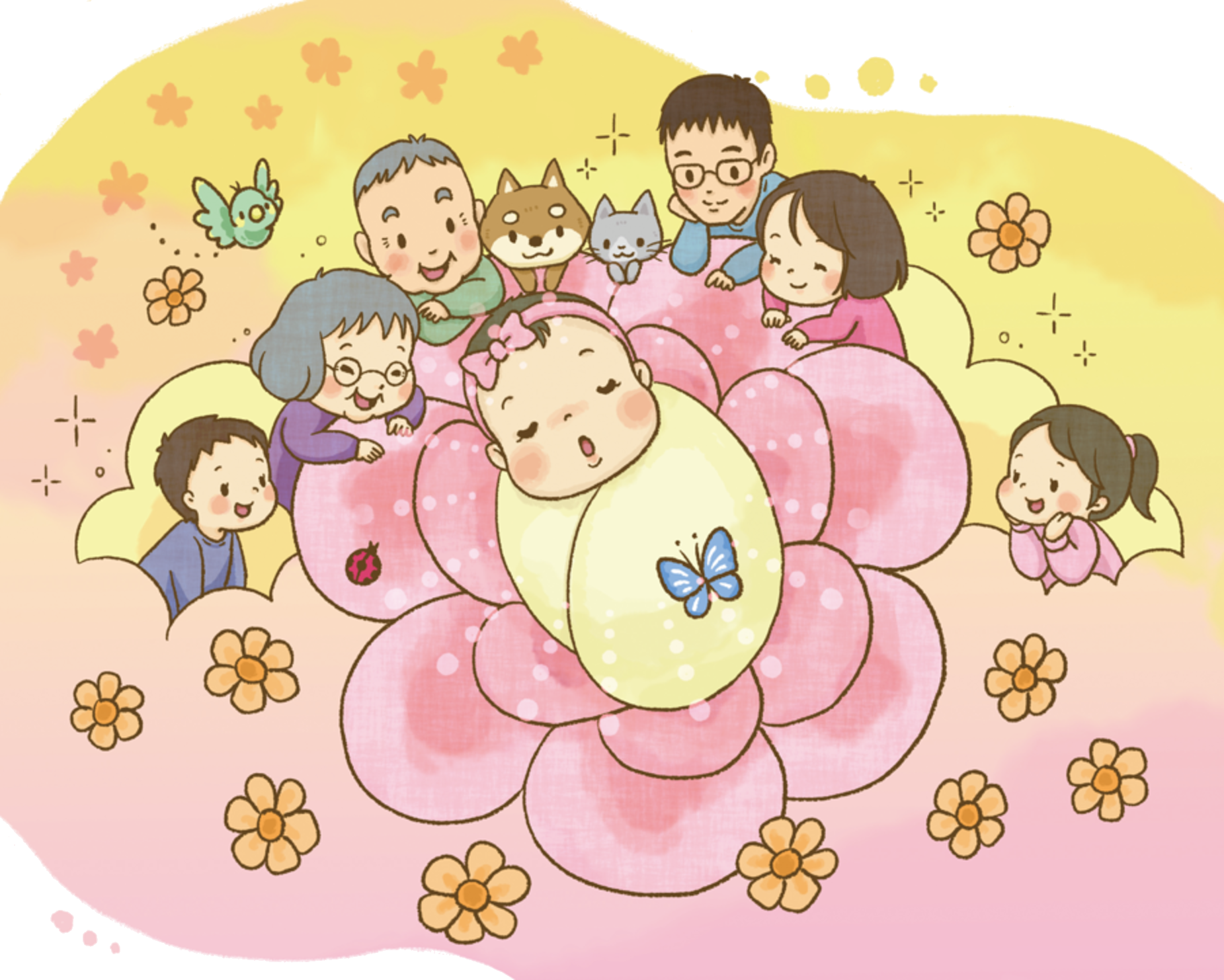 絵本のイラスト