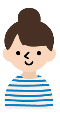 女性のイラスト
