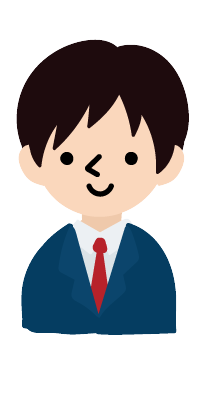 男性のイラスト