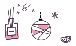 アロマアイテムのイラスト２